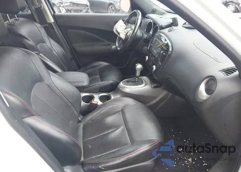 2014 Nissan Juke Sl из США, поврежденный, VIN JN8AF5MV8ET359726